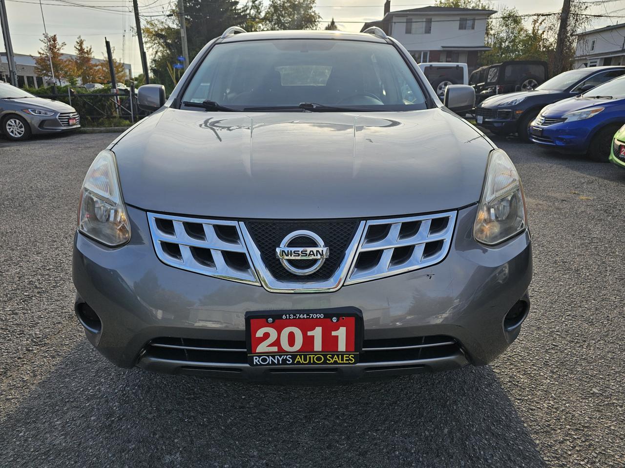 2011 Nissan Rogue AWD 4dr S, AUTO, A/C, POWER GROUP, 151 KM Photo