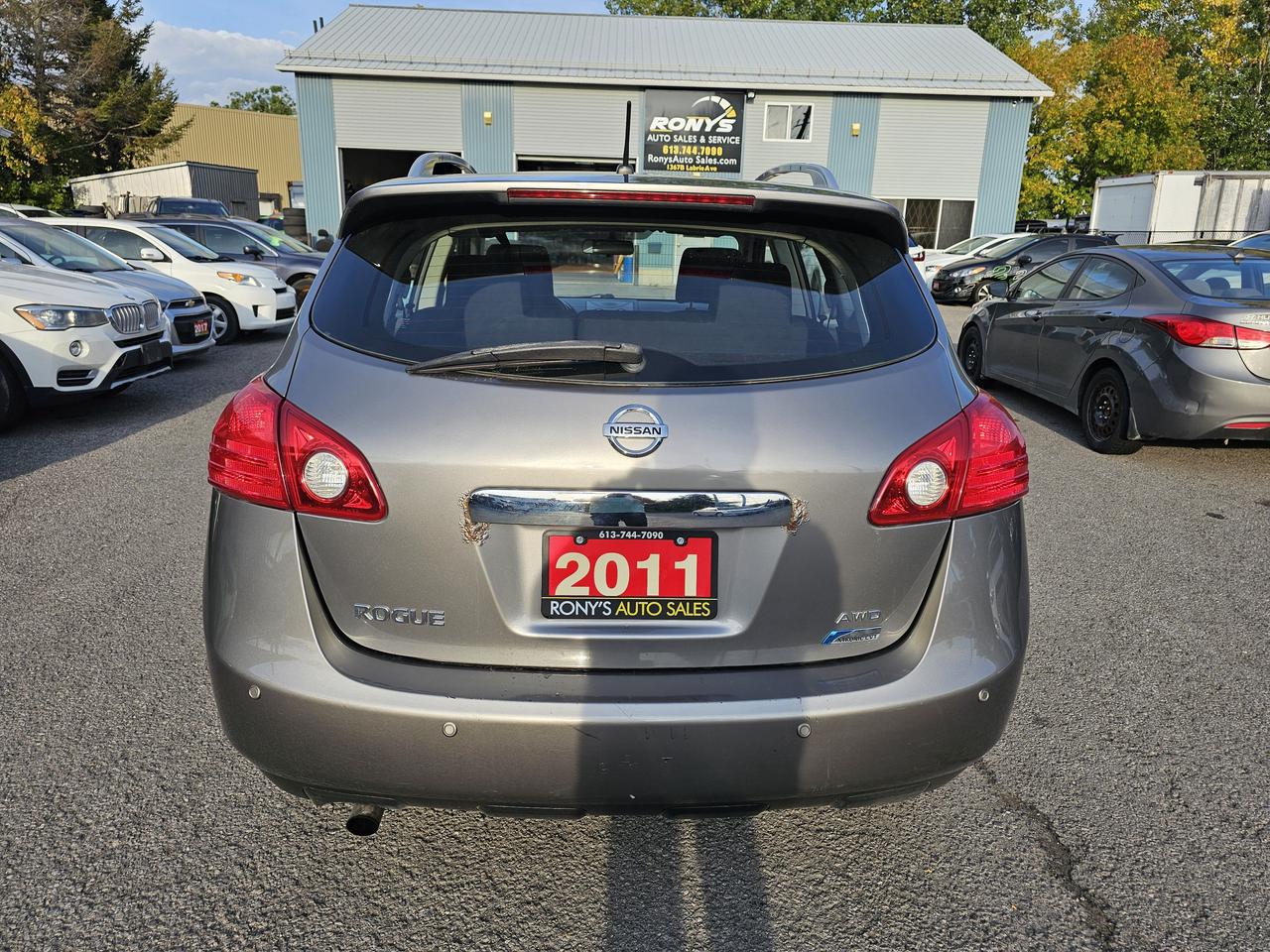 2011 Nissan Rogue AWD 4dr S, AUTO, A/C, POWER GROUP, 151 KM Photo