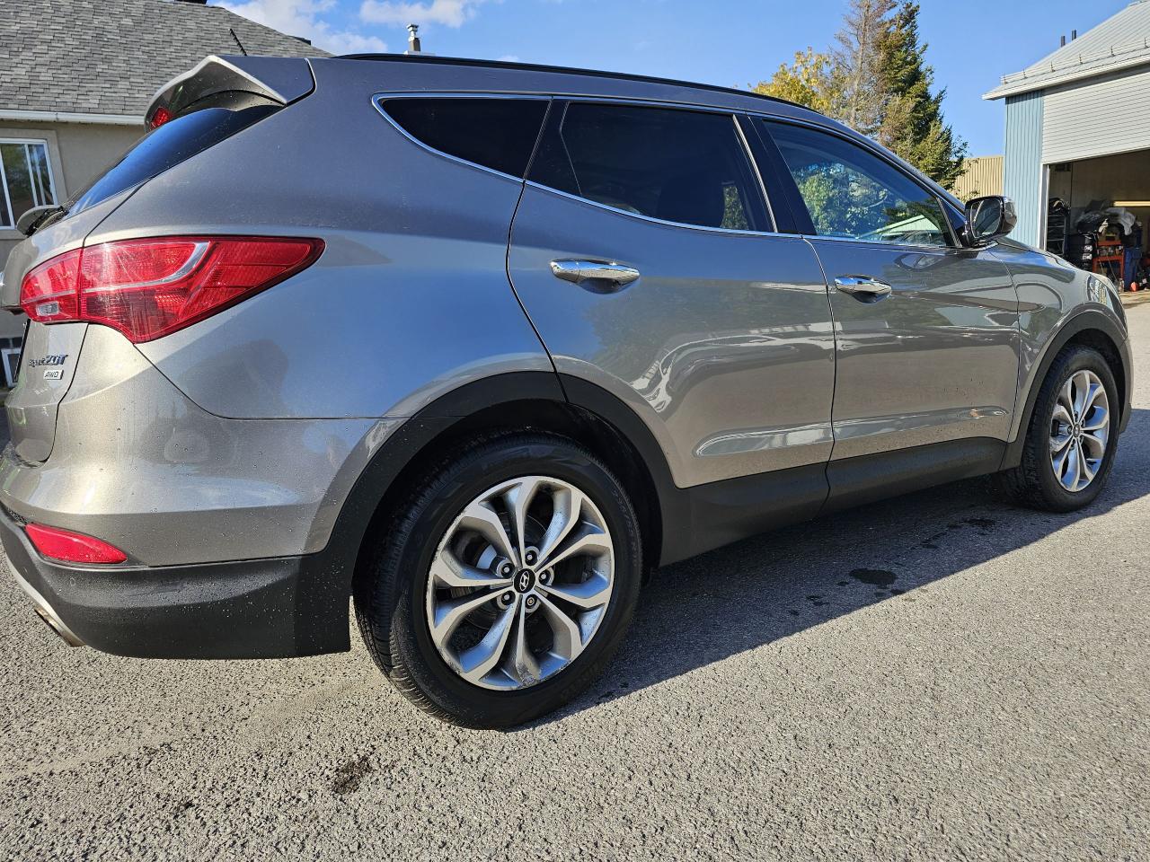 2015 Hyundai Santa Fe Sport AWD 4dr 2.0T SE - Photo #4