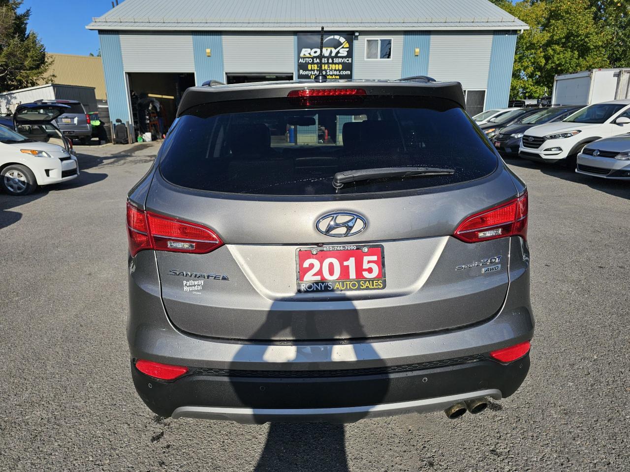 2015 Hyundai Santa Fe Sport AWD 4dr 2.0T SE - Photo #5