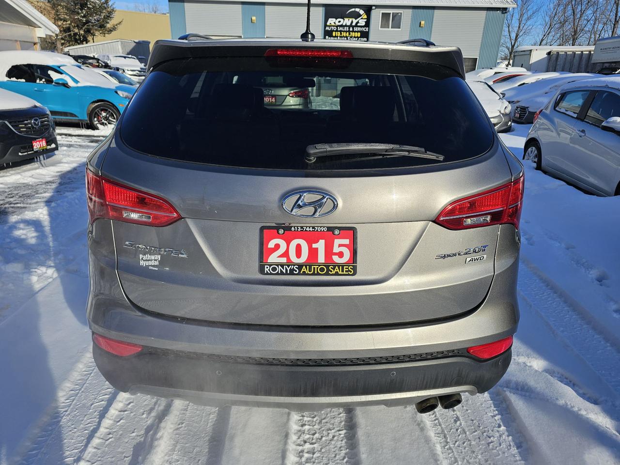 2015 Hyundai Santa Fe Sport AWD 4dr 2.0T SE Photo