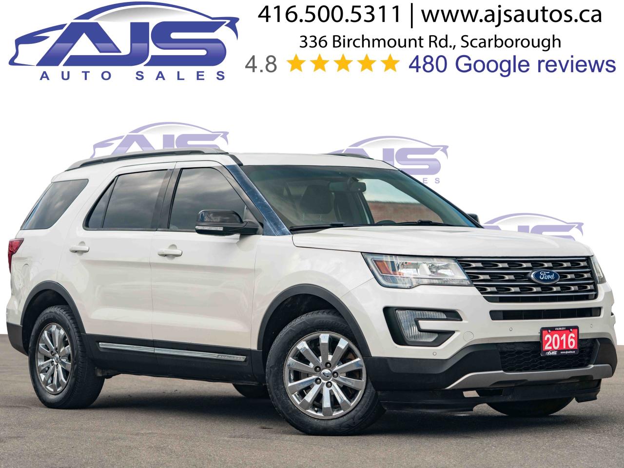 2016 Ford Explorer XLT - Photo #2