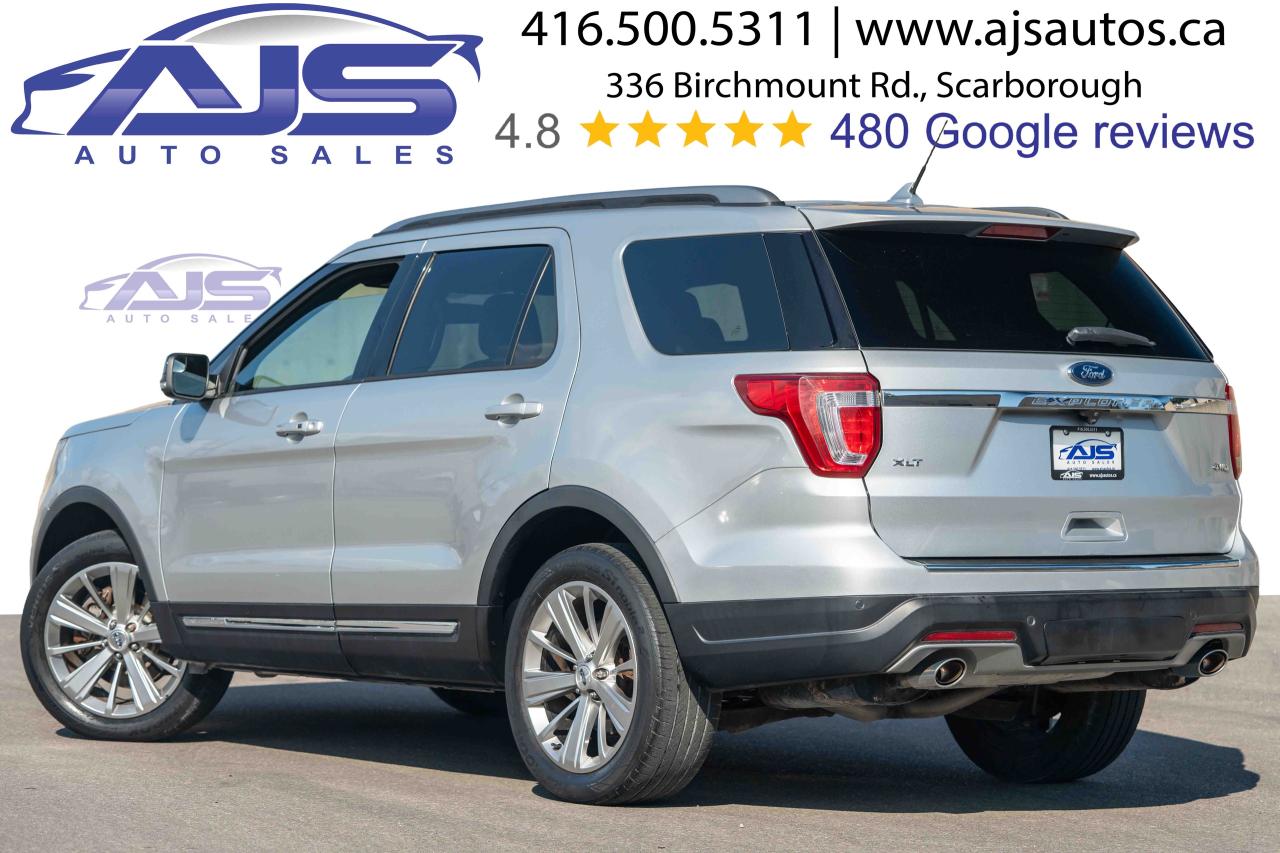 2018 Ford Explorer XLT Photo3