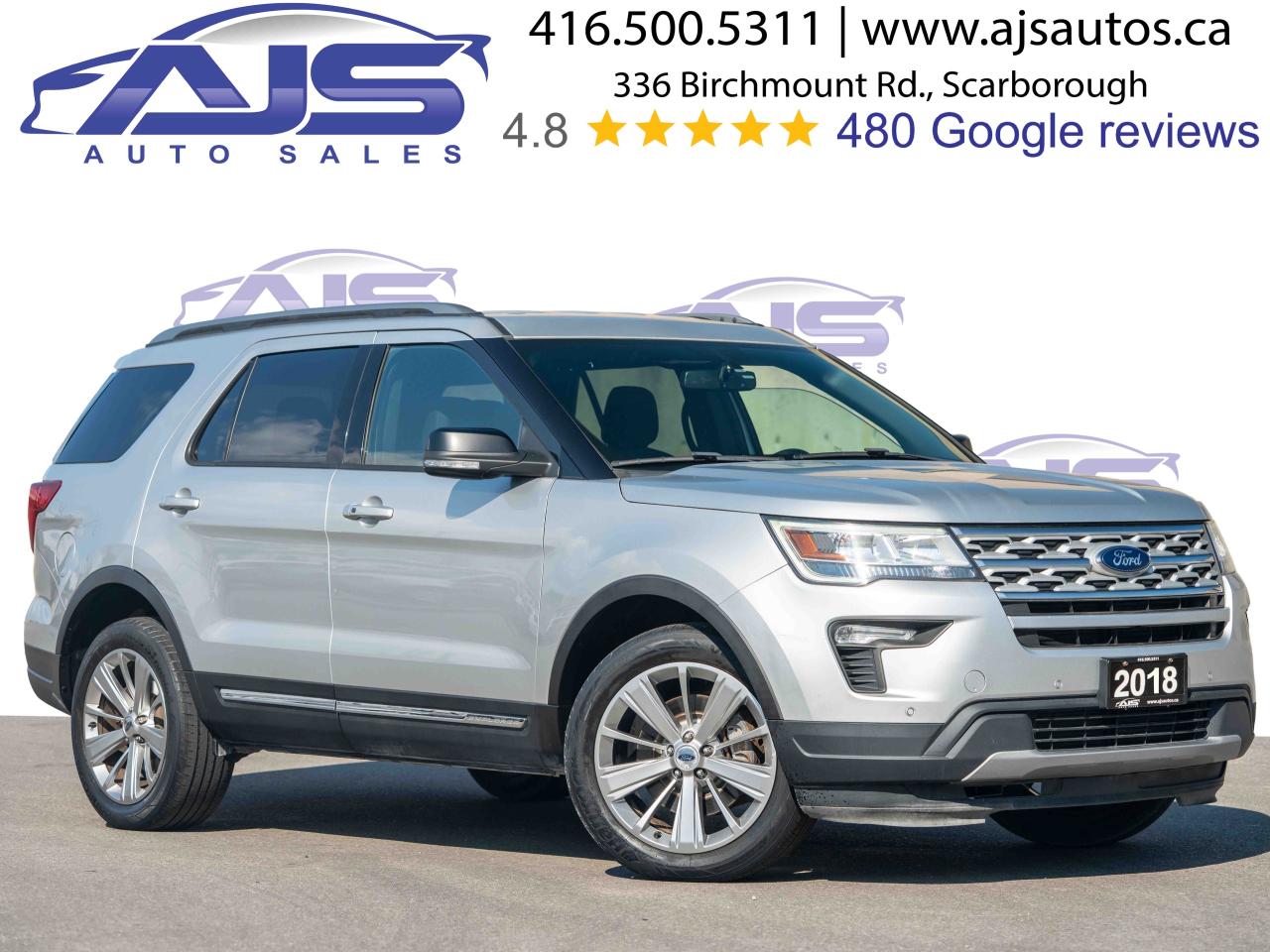 2018 Ford Explorer XLT - Photo #2