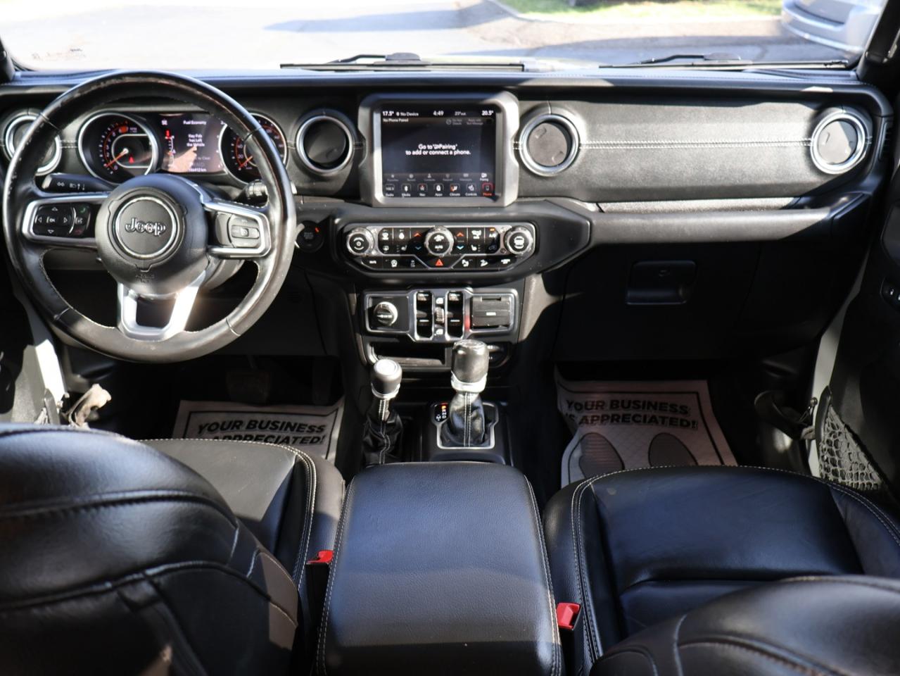 2019 Jeep Wrangler UNLIMITED SAHARA 4WD CERTIFIED *ACCIDENT FREE*JEEP MAINTAIN* CAMERA NAV BLUETOOTH LEATHER HEATED SEATS CRUISE ALLOYS - Photo #11