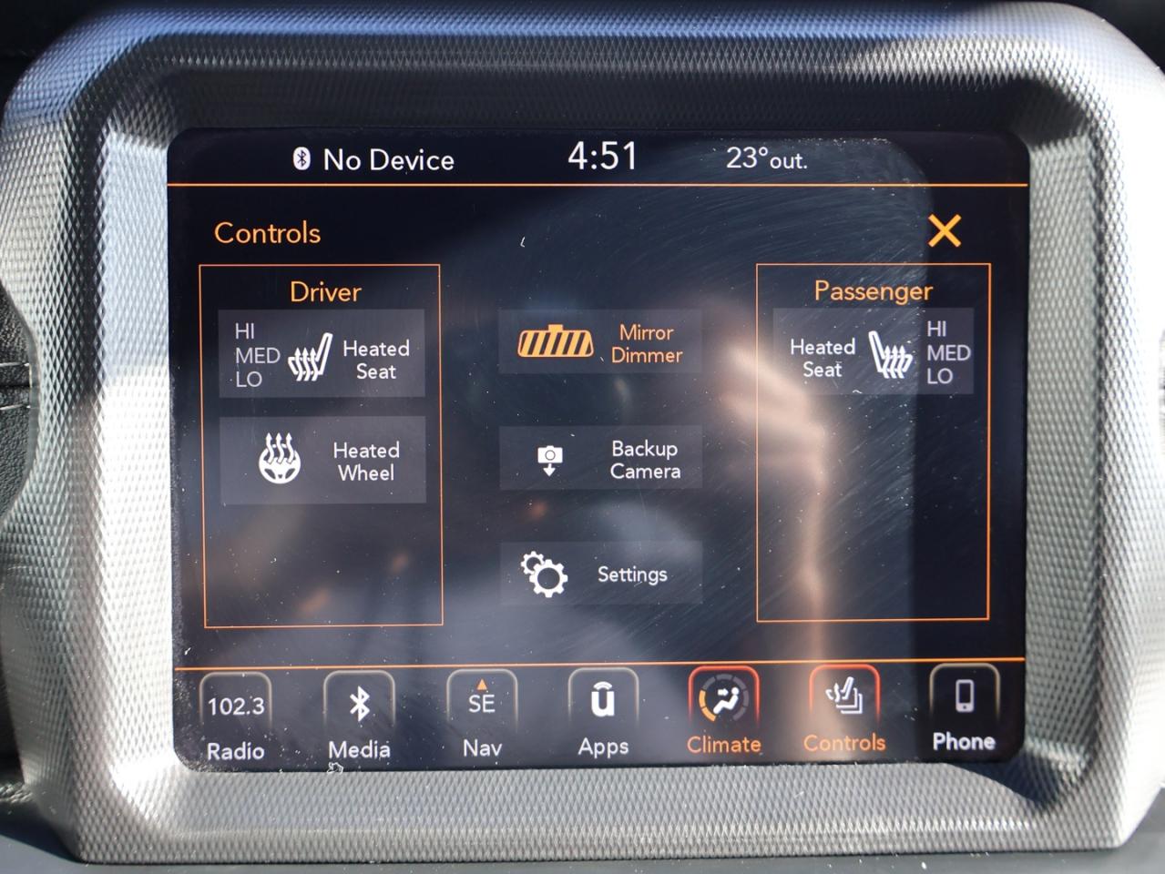 2019 Jeep Wrangler UNLIMITED SAHARA 4WD CERTIFIED *ACCIDENT FREE*JEEP MAINTAIN* CAMERA NAV BLUETOOTH LEATHER HEATED SEATS CRUISE ALLOYS - Photo #24