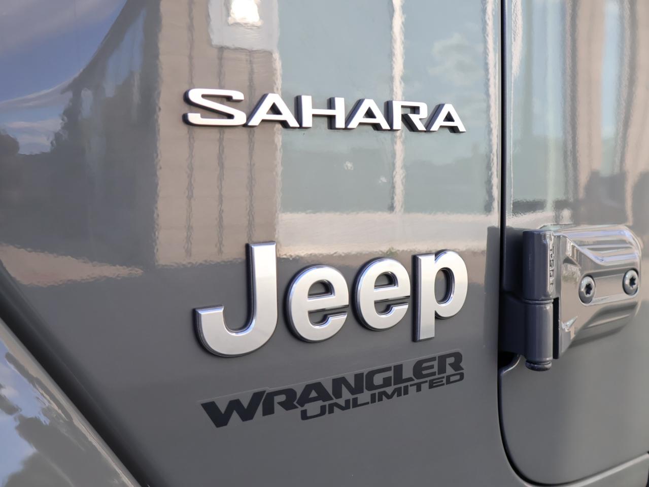 2019 Jeep Wrangler UNLIMITED SAHARA 4WD CERTIFIED *ACCIDENT FREE*JEEP MAINTAIN* CAMERA NAV BLUETOOTH LEATHER HEATED SEATS CRUISE ALLOYS - Photo #30