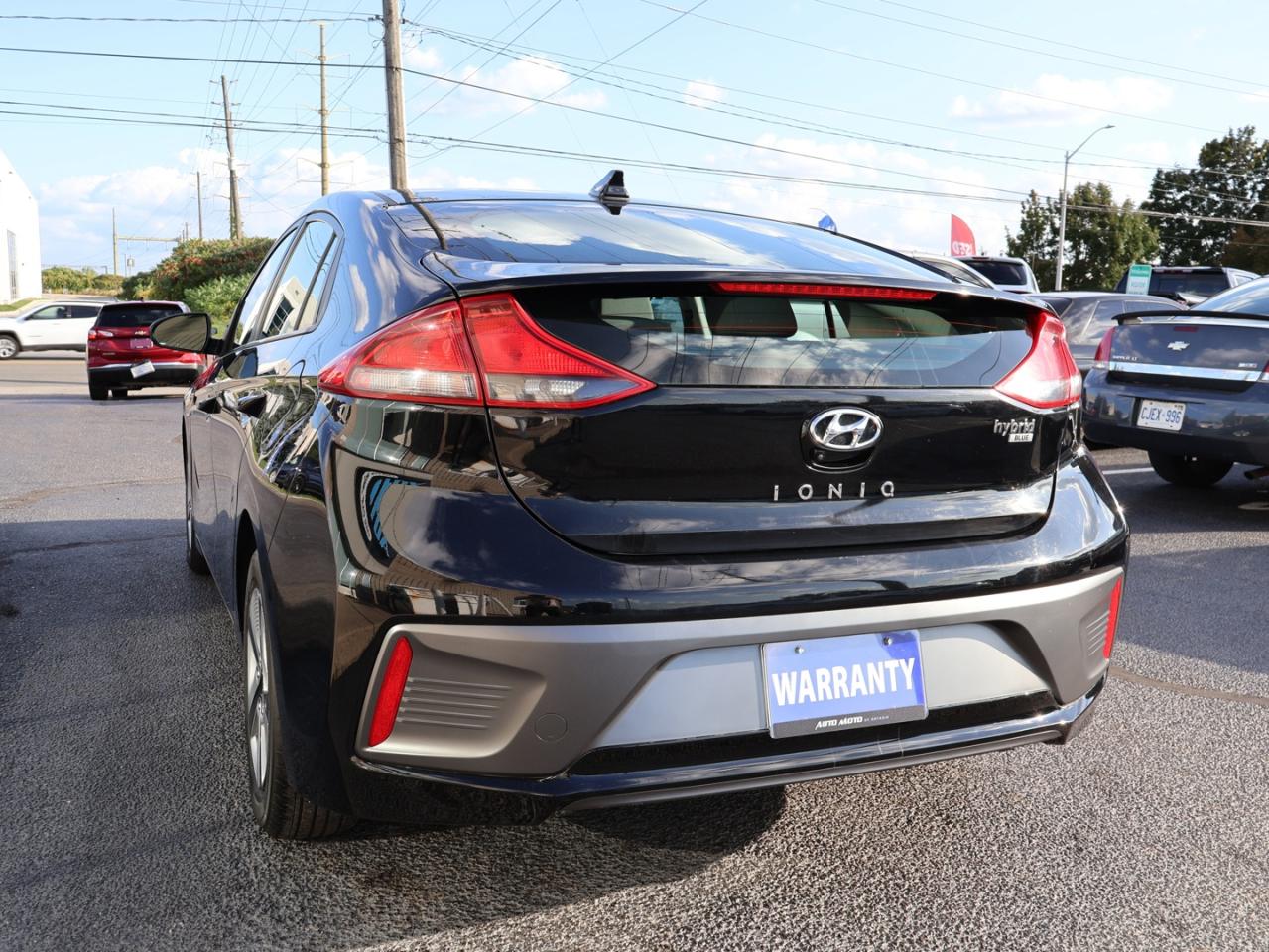 2020 Hyundai Ioniq Hybrid ESSENTIAL CERTIFIED CAMERA BLUETOOTH HEATED SEATS CRUISE ALLOYS - Photo #5