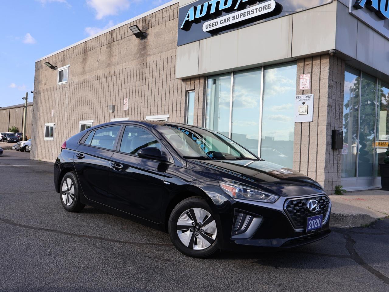 2020 Hyundai Ioniq Hybrid ESSENTIAL CERTIFIED CAMERA BLUETOOTH HEATED SEATS CRUISE ALLOYS - Photo #8