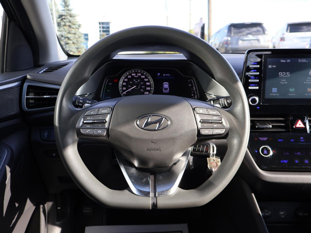 2020 Hyundai Ioniq Hybrid ESSENTIAL CERTIFIED CAMERA BLUETOOTH HEATED SEATS CRUISE ALLOYS - Photo #10