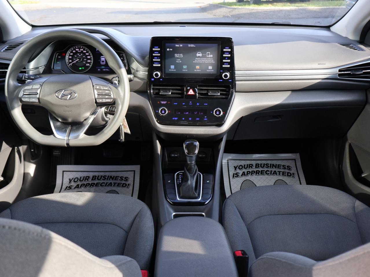 2020 Hyundai Ioniq Hybrid ESSENTIAL CERTIFIED CAMERA BLUETOOTH HEATED SEATS CRUISE ALLOYS - Photo #11