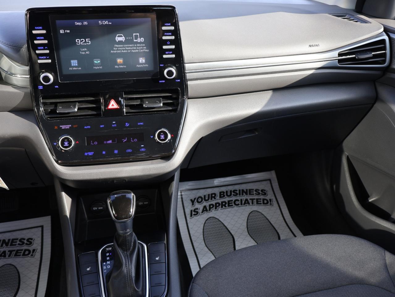 2020 Hyundai Ioniq Hybrid ESSENTIAL CERTIFIED CAMERA BLUETOOTH HEATED SEATS CRUISE ALLOYS - Photo #12