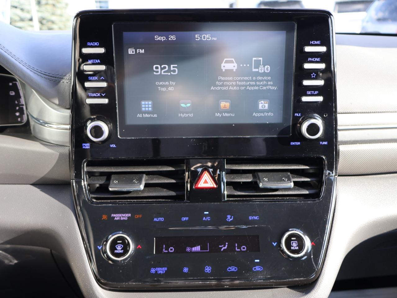 2020 Hyundai Ioniq Hybrid ESSENTIAL CERTIFIED CAMERA BLUETOOTH HEATED SEATS CRUISE ALLOYS - Photo #23
