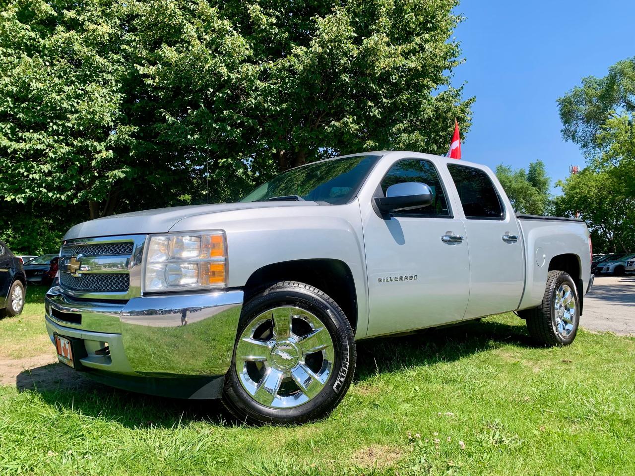 Used 2012 Chevrolet Silverado 1500 CREW 4X4 LT LOW KM CERTIFIED for sale in Guelph, ON