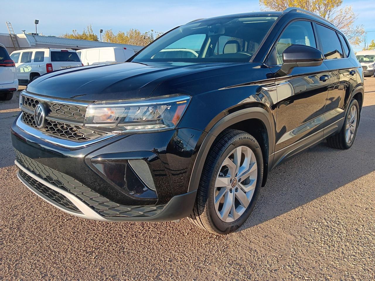 Used 2022 Volkswagen Taos 4MOTION Comfortline +, Pano, BU Cam, Htd Seats, Bl for sale in Edmonton, AB