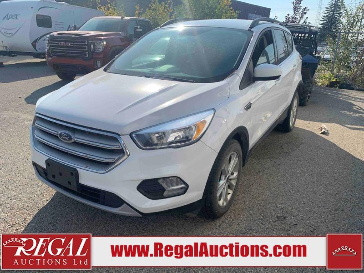 Used 2018 Ford Escape SE for sale in Calgary, AB
