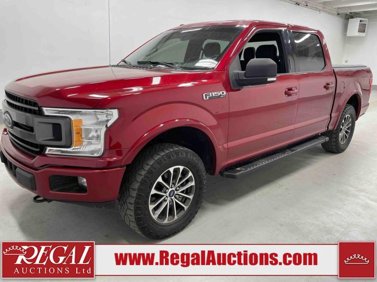 Used 2018 Ford F-150 XLT for sale in Calgary, AB