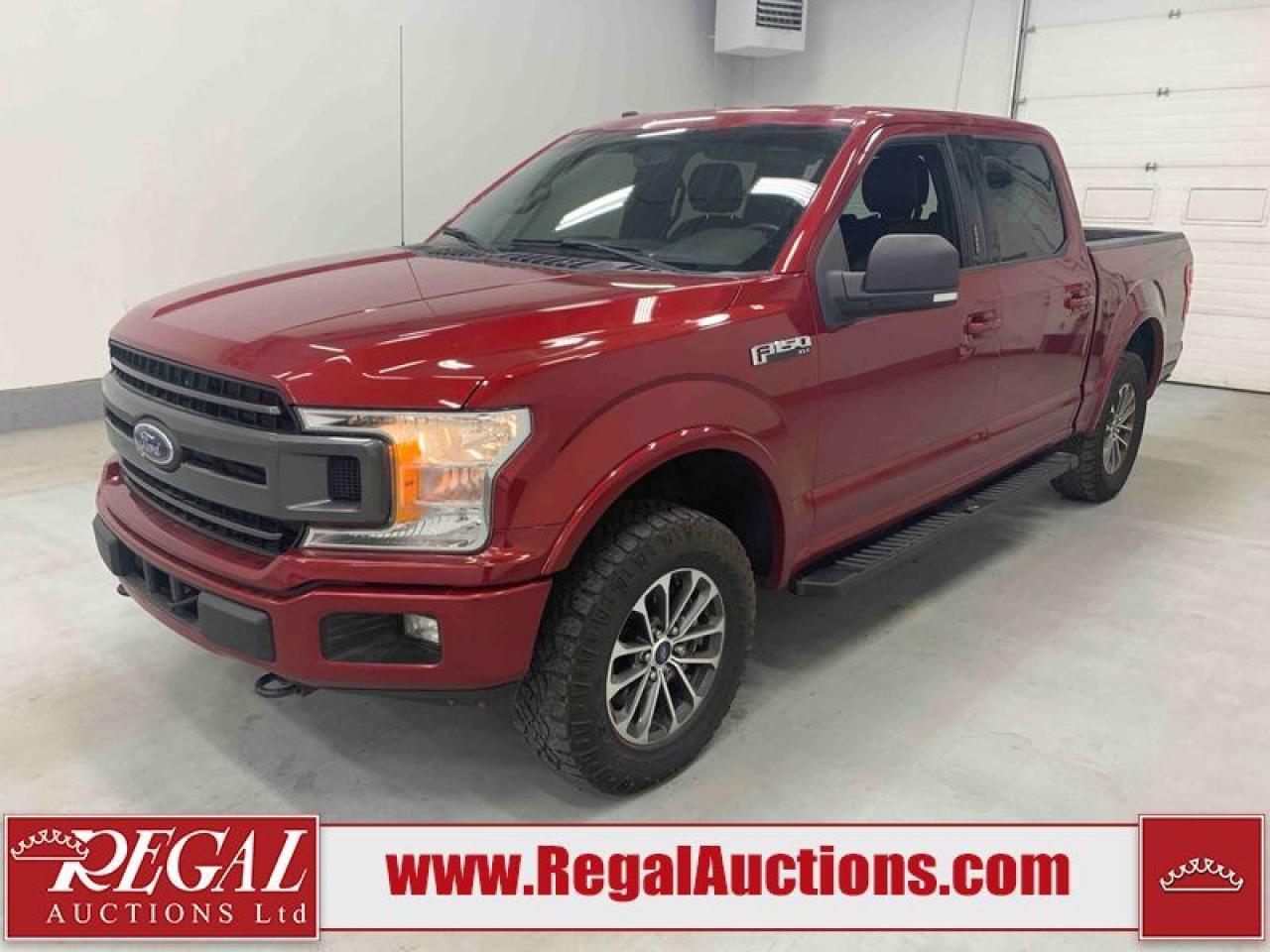Used 2018 Ford F-150 XLT for sale in Calgary, AB