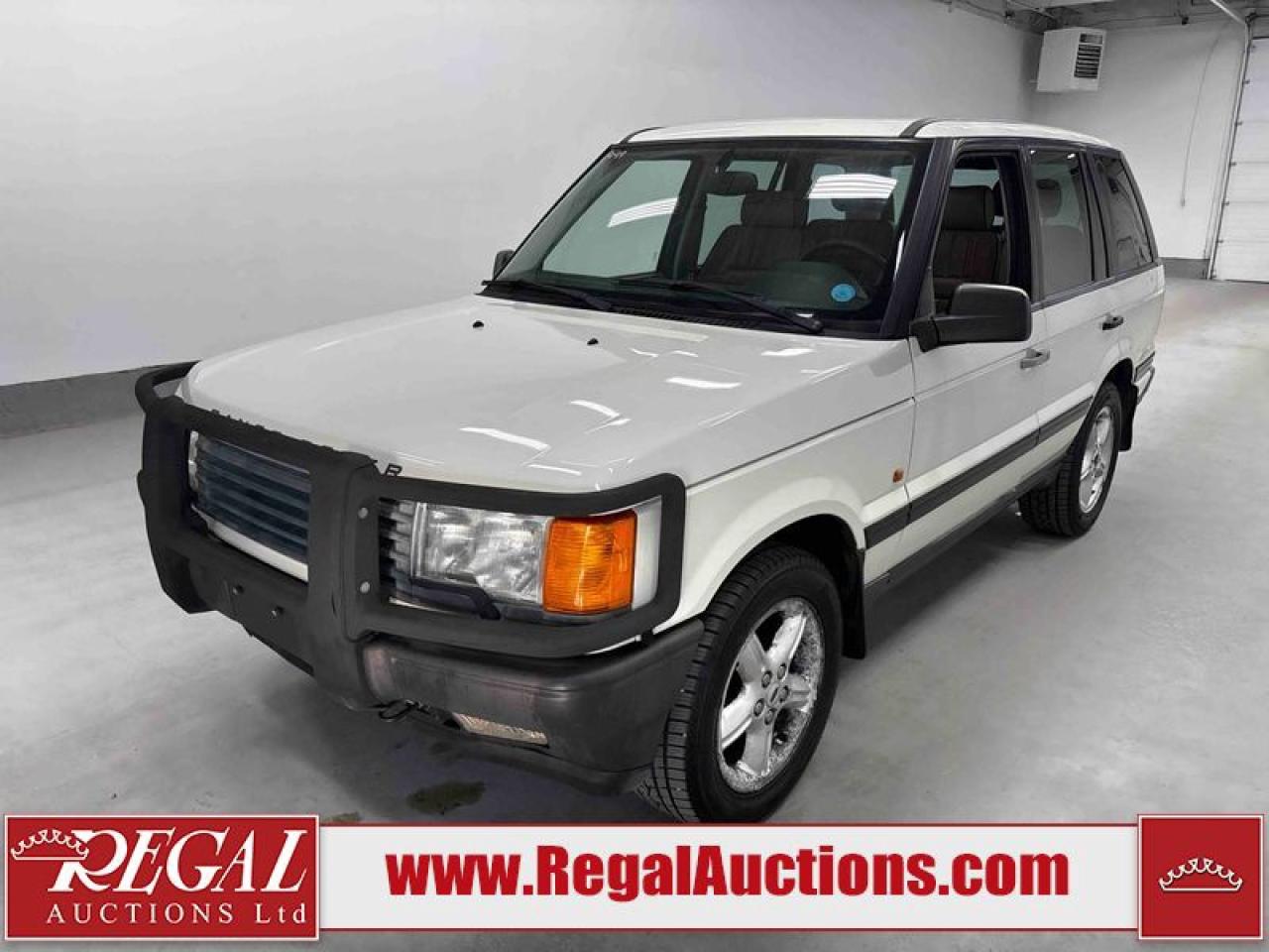 Used 1999 Land Rover Range Rover  for sale in Calgary, AB