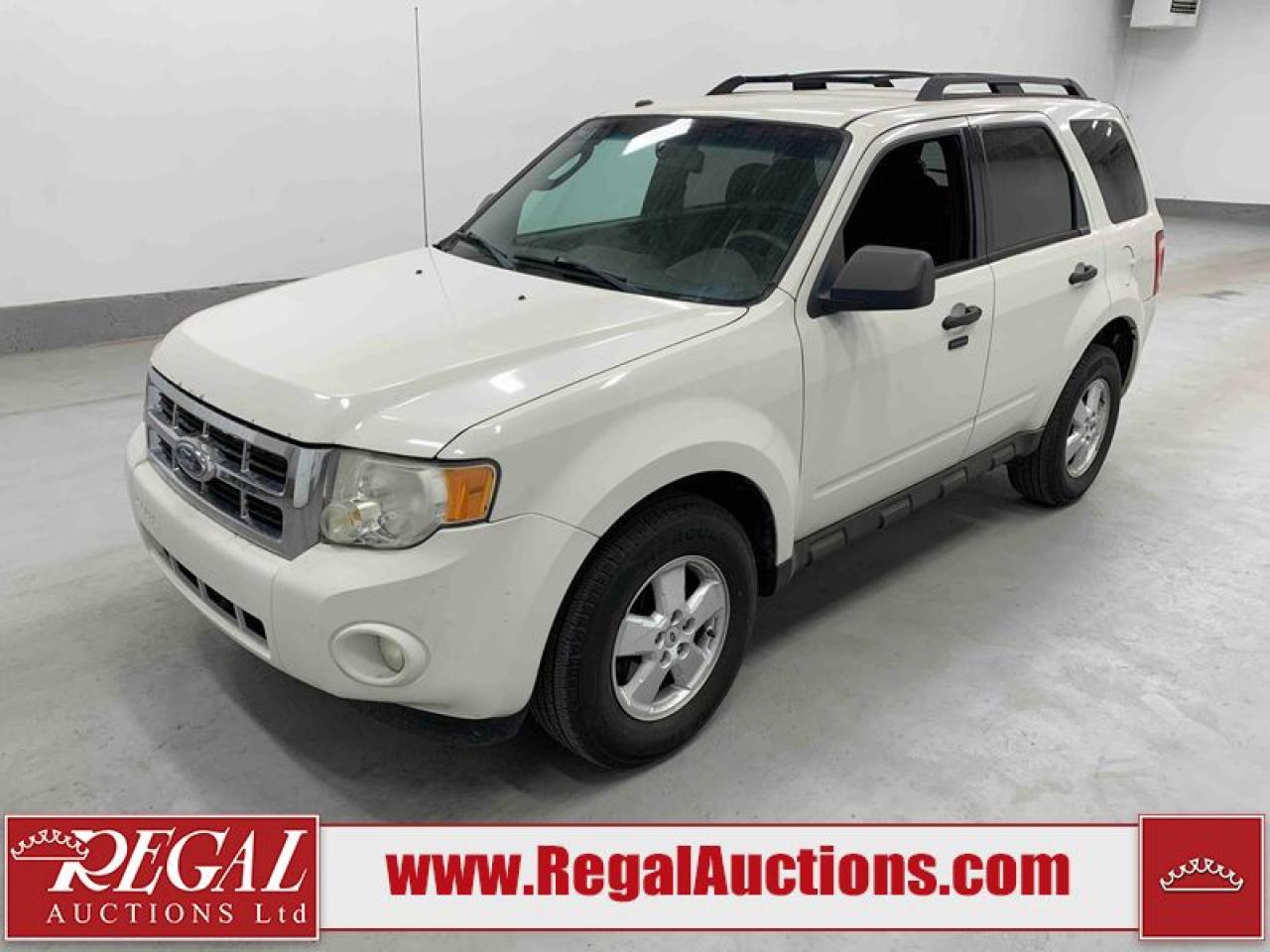Used 2009 Ford Escape XLT for sale in Calgary, AB