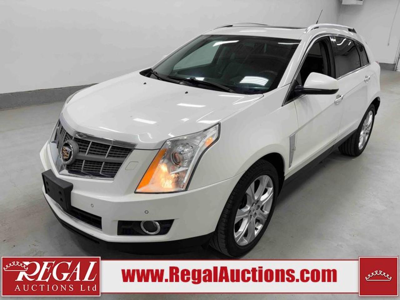 Used 2011 Cadillac SRX Performance for sale in Calgary, AB