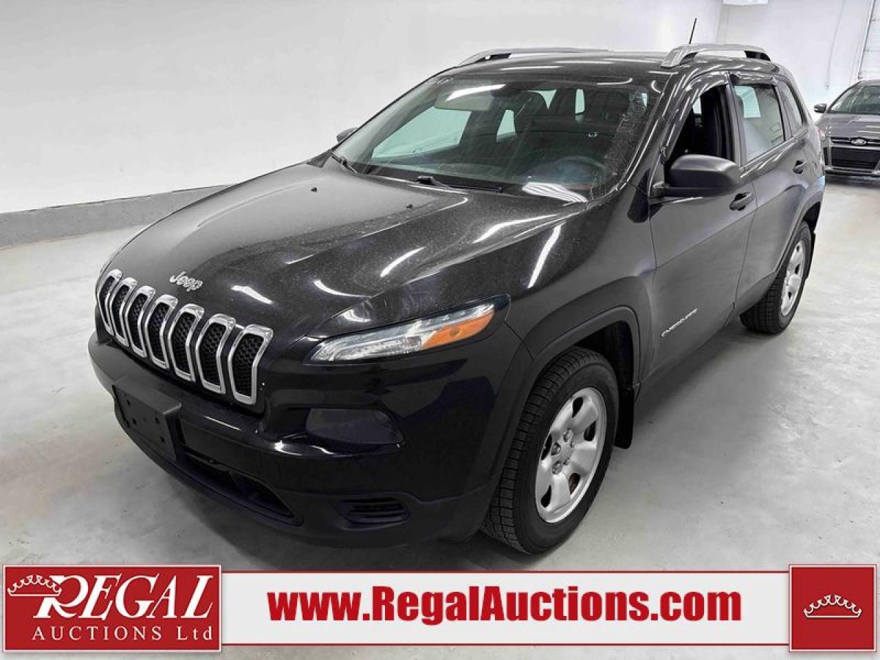 Used 2017 Jeep Cherokee Sport for sale in Calgary, AB