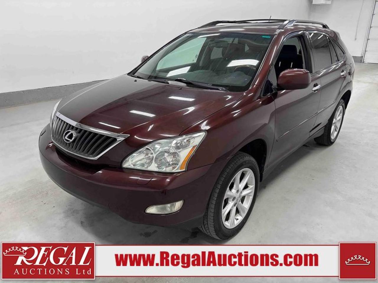 Used 2008 Lexus RX 350  for sale in Calgary, AB