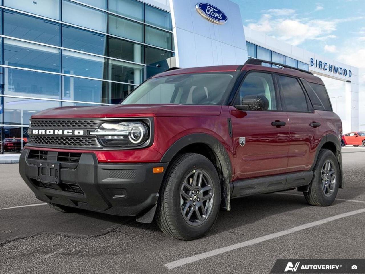 New 2025 Ford Bronco Sport Big Bend 200A | 1.5L | Lane Keep Assist | Rear Parking Sensors for sale in Winnipeg, MB