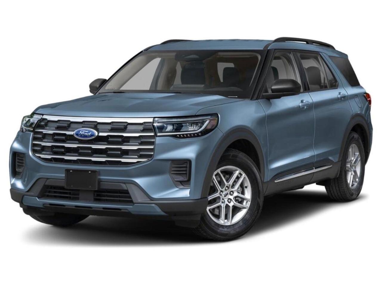 New 2026 Ford Explorer Active Factory Order - Arriving Soon - 200A | 2.3L | Comfort PKG | Rear Parking Sensors for sale in Winnipeg, MB