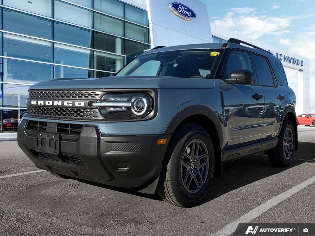 New 2025 Ford Bronco Sport Big Bend 200A | 1.5L | Rear Parking Sensors | Lane Keep Assist for sale in Winnipeg, MB
