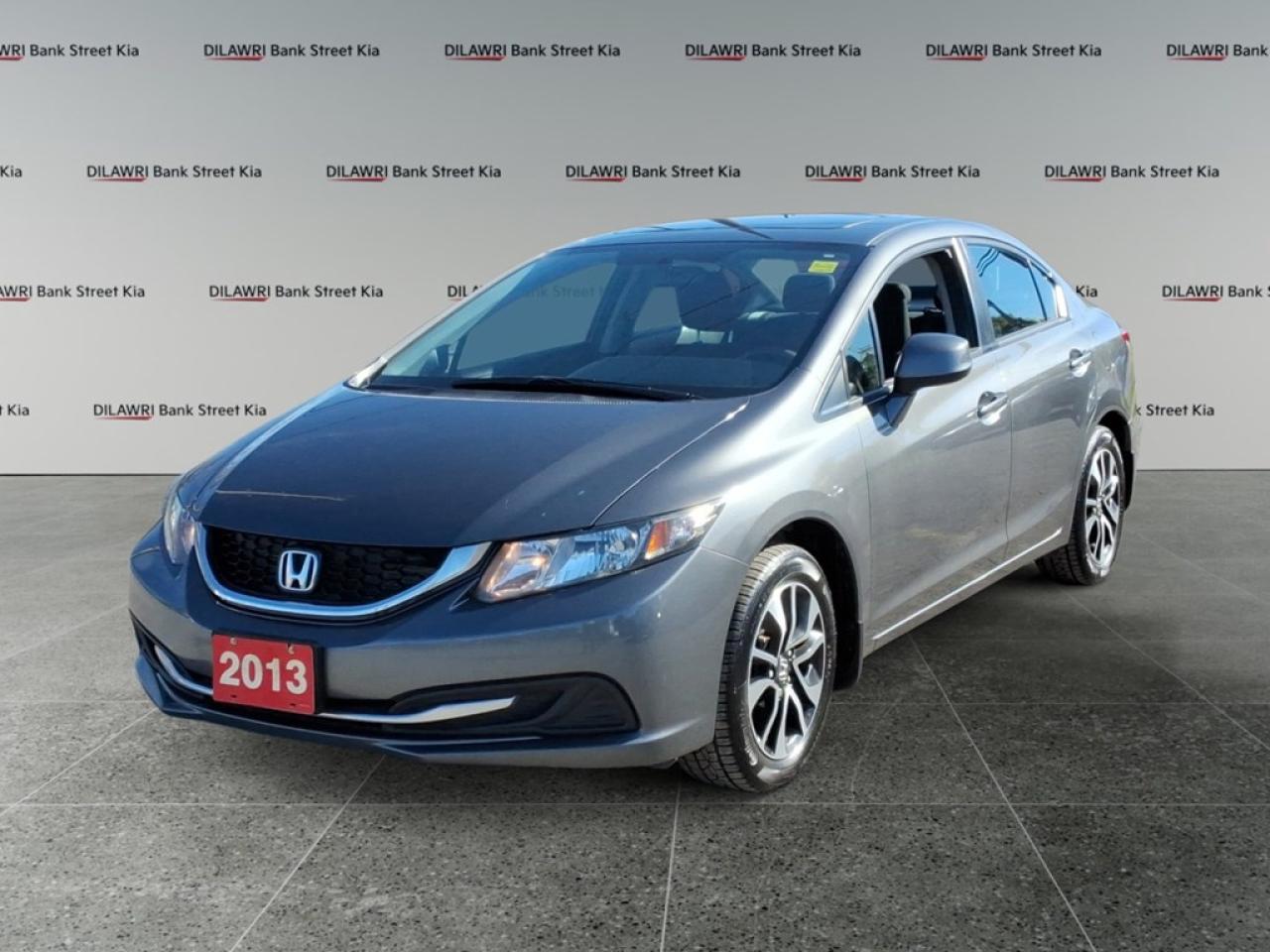 Used 2013 Honda Civic 4dr Man EX for sale in Gloucester, ON