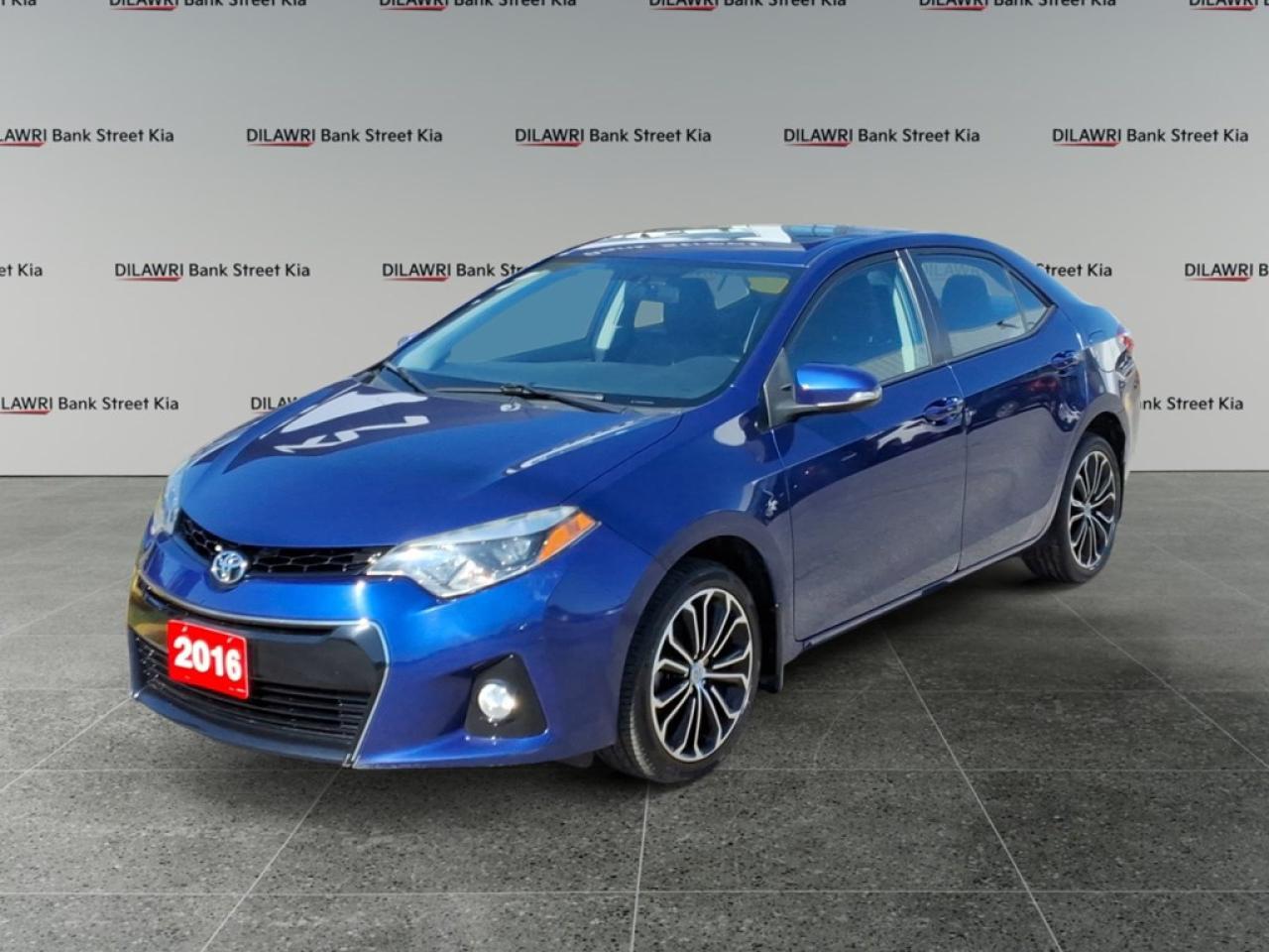Used 2016 Toyota Corolla 4dr Sdn CVT S for sale in Gloucester, ON
