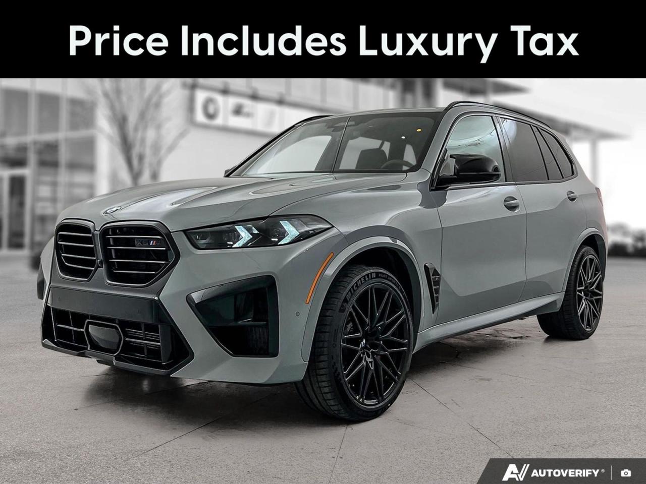 New 2026 BMW X5 M Competition Remote Start | Heated Seats | Apple Car Play/Android Auto for sale in Winnipeg, MB