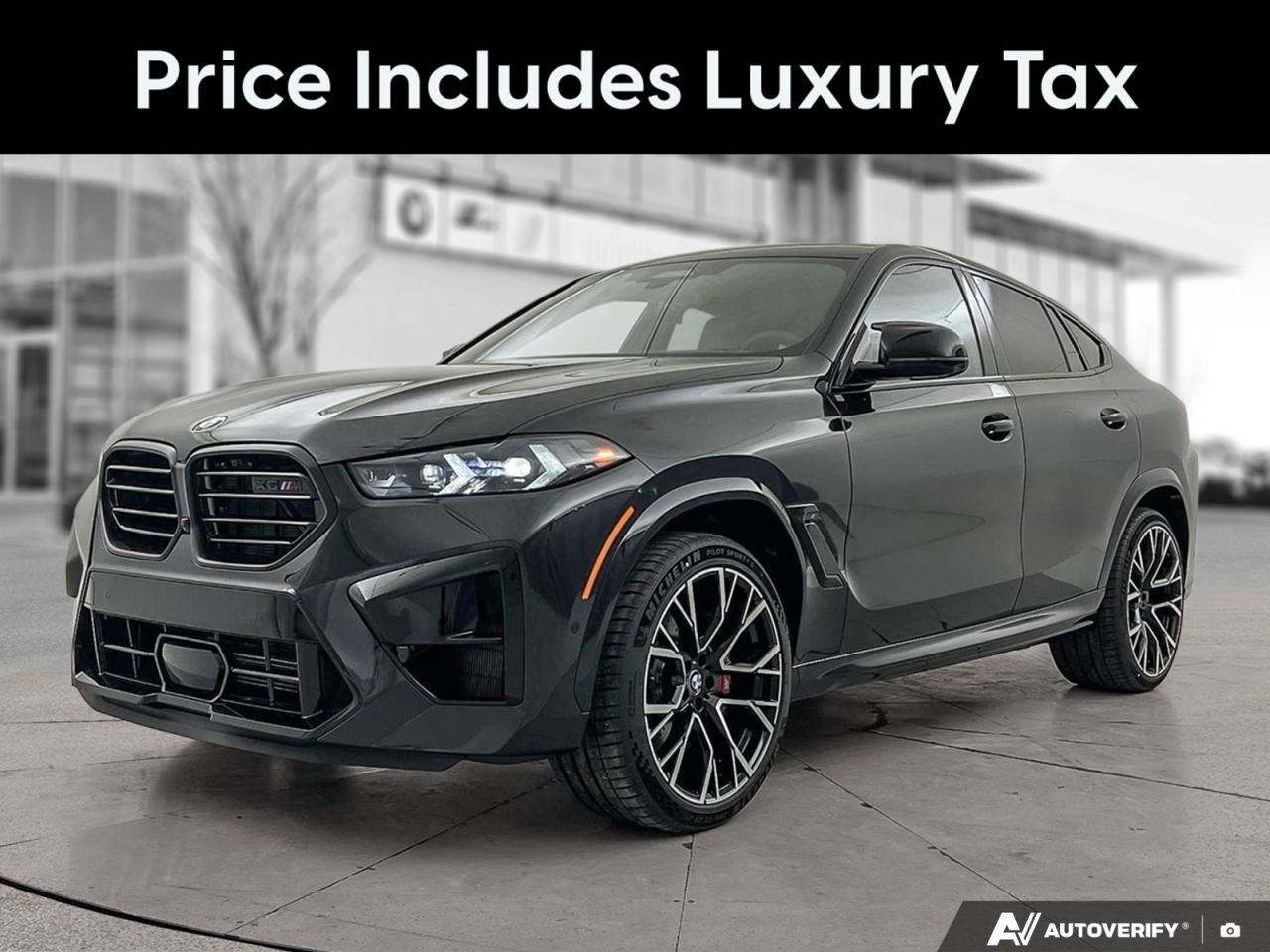 New 2026 BMW X6 M Competition Remote Start | Heated Seats | Apple Car Play/Android Auto for sale in Winnipeg, MB