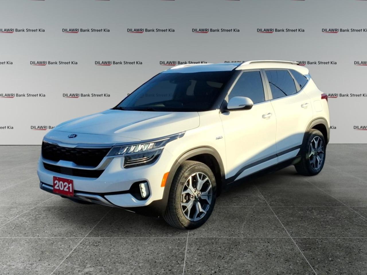 Used 2021 Kia Seltos EX PREMIUM AWD for sale in Gloucester, ON