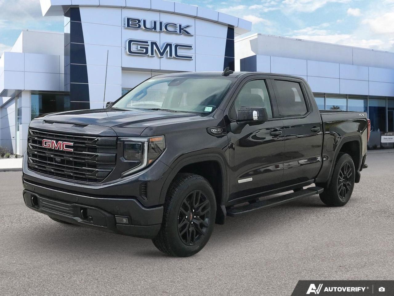 New 2025 GMC Sierra 1500 Elevation | 0% Interest Financing Sale Event ON NOW | for sale in Winnipeg, MB
