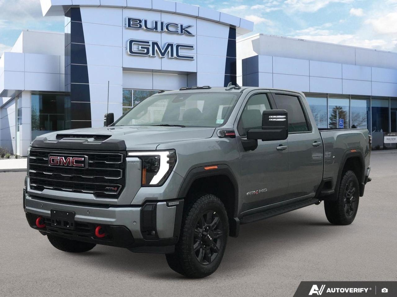 New 2026 GMC Sierra 2500 HD AT4 | Everything's on SALE | for sale in Winnipeg, MB