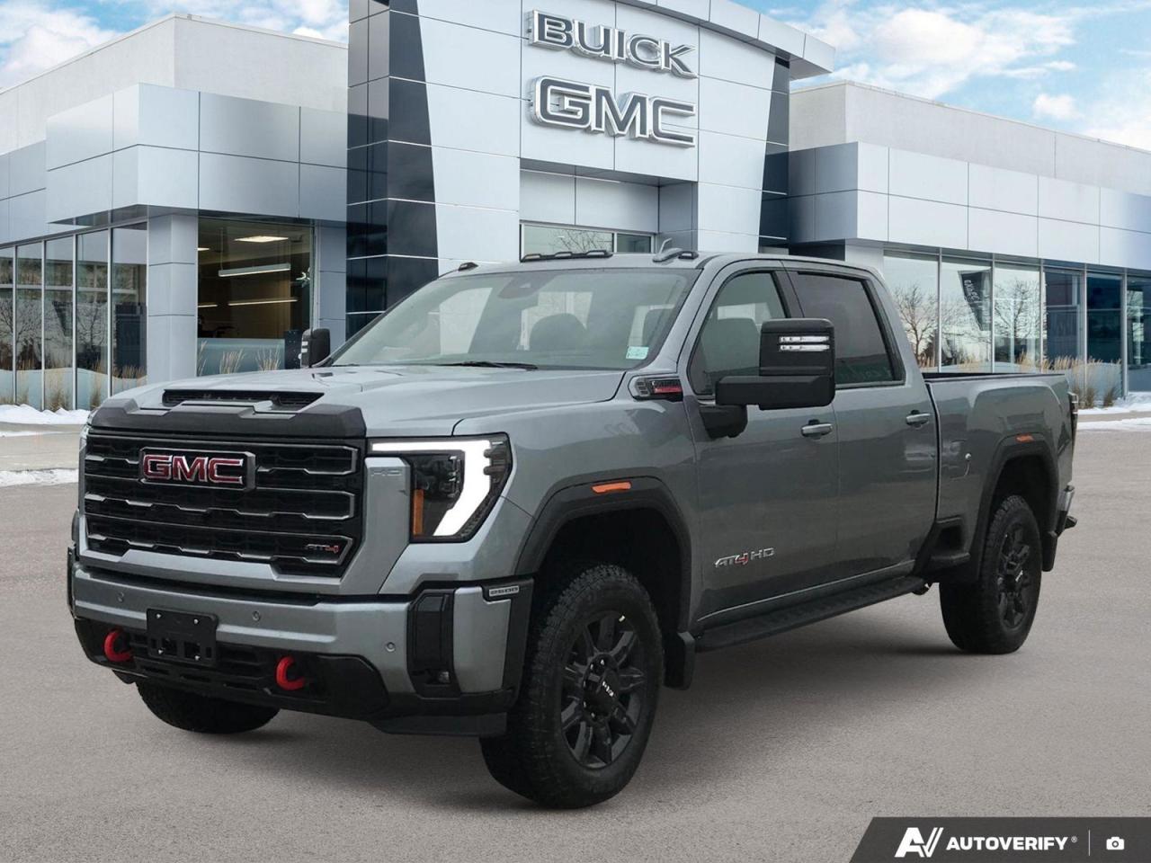 New 2026 GMC Sierra 2500 HD AT4 | Black Friday Sale In-Store NOW! | for sale in Winnipeg, MB