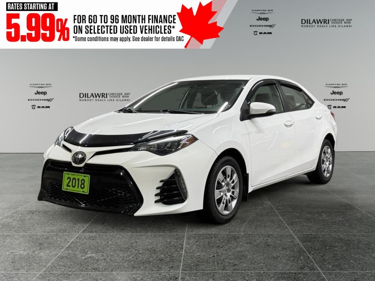 Used 2018 Toyota Corolla SE CVT for sale in Nepean, ON