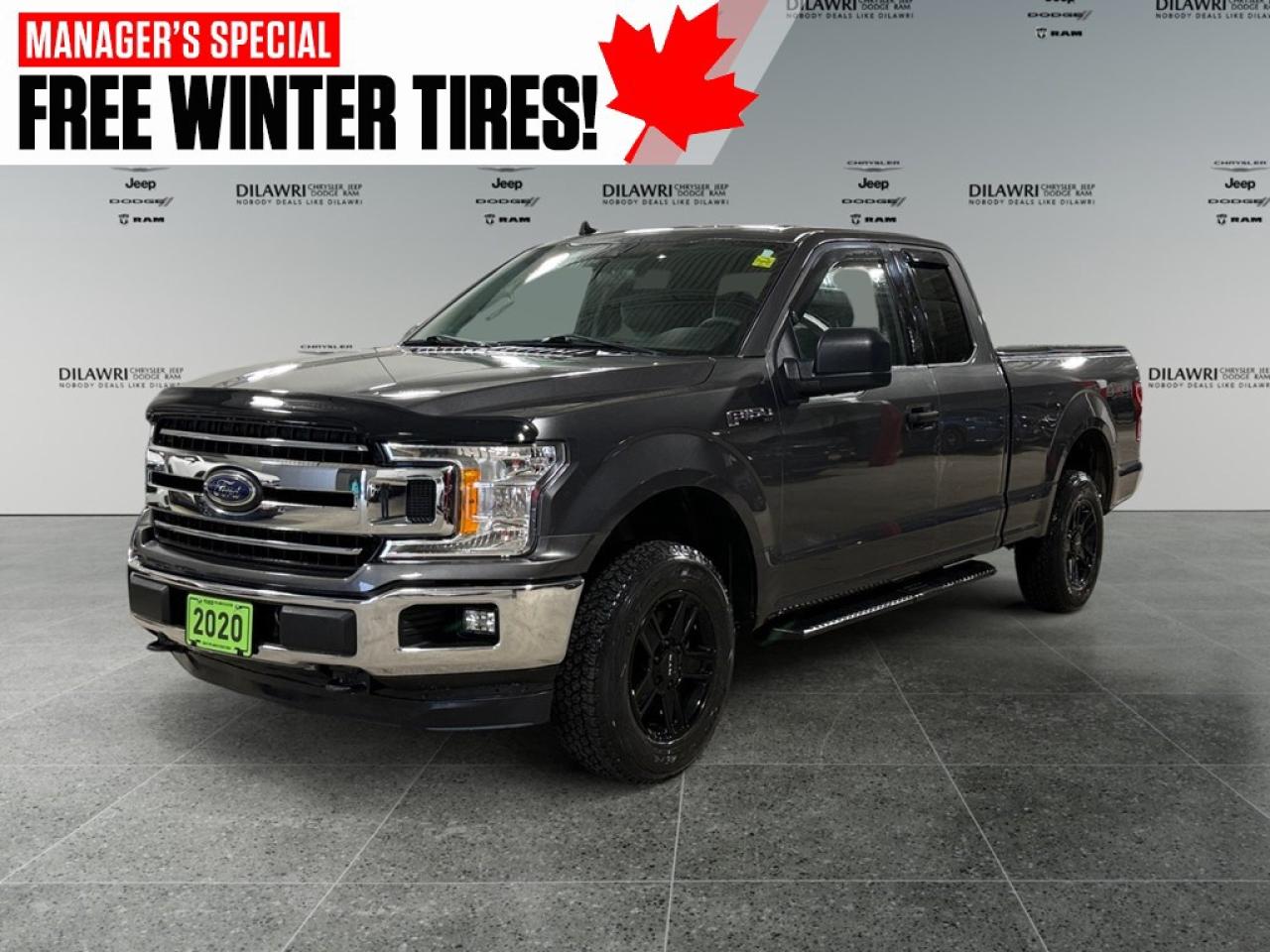 Used 2020 Ford F-150 XLT 4WD SUPERCAB 6.5' BOX for sale in Nepean, ON