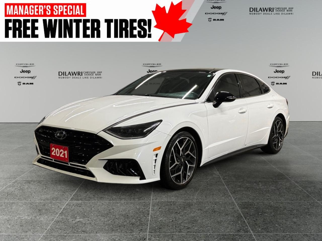 Used 2021 Hyundai Sonata 2.5T N Line for sale in Nepean, ON