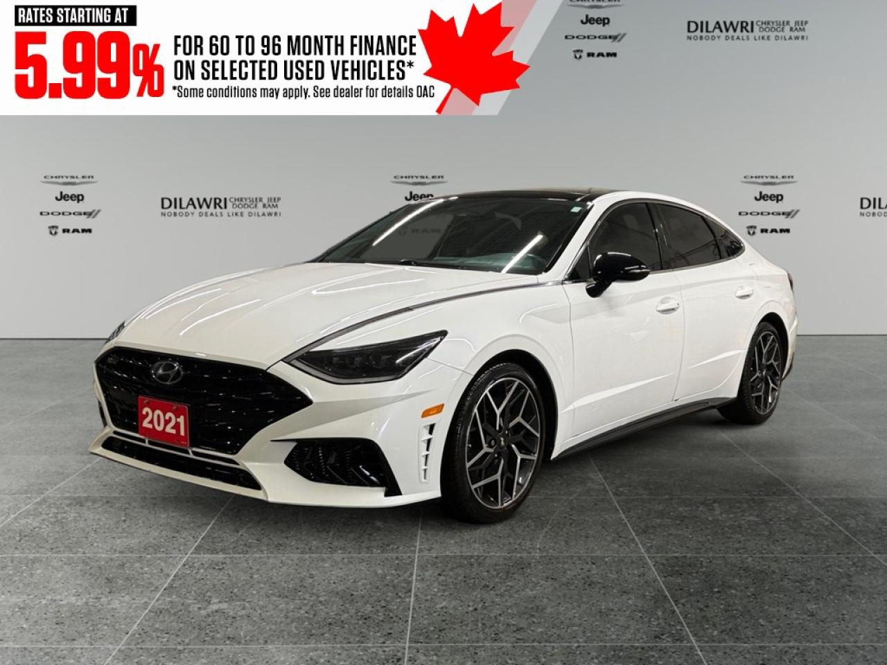 Used 2021 Hyundai Sonata 2.5T N Line for sale in Nepean, ON