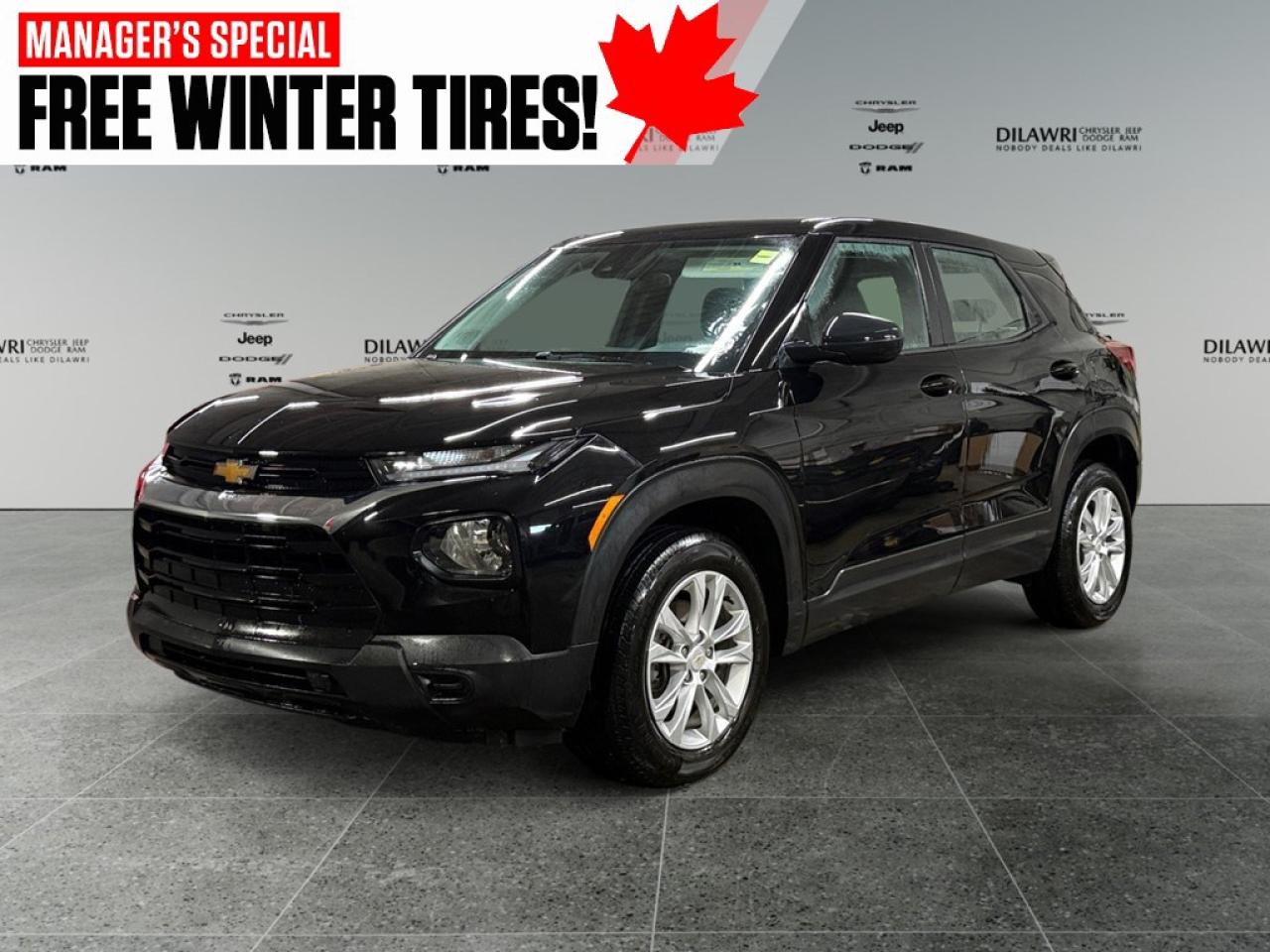 Used 2023 Chevrolet TrailBlazer AWD 4dr LS for sale in Nepean, ON