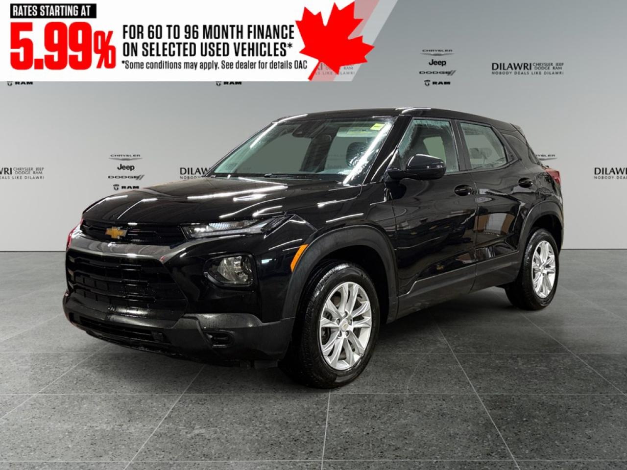 Used 2023 Chevrolet TrailBlazer AWD 4dr LS for sale in Nepean, ON