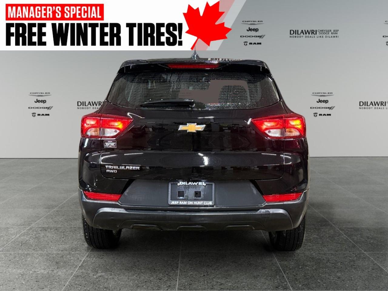 2023 Chevrolet TrailBlazer AWD 4dr LS Photo3