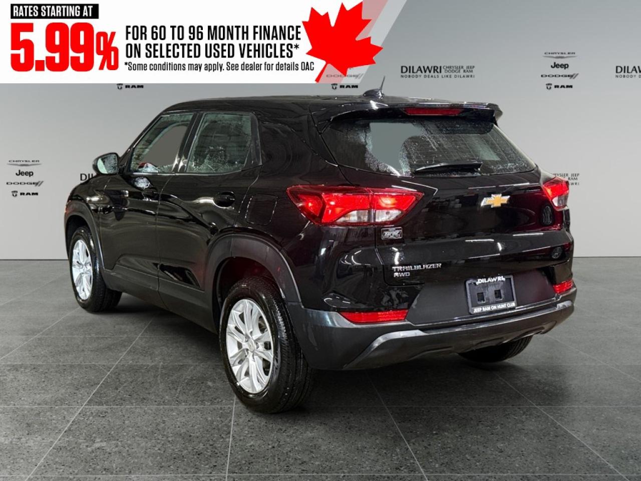 2023 Chevrolet TrailBlazer AWD 4dr LS Photo2