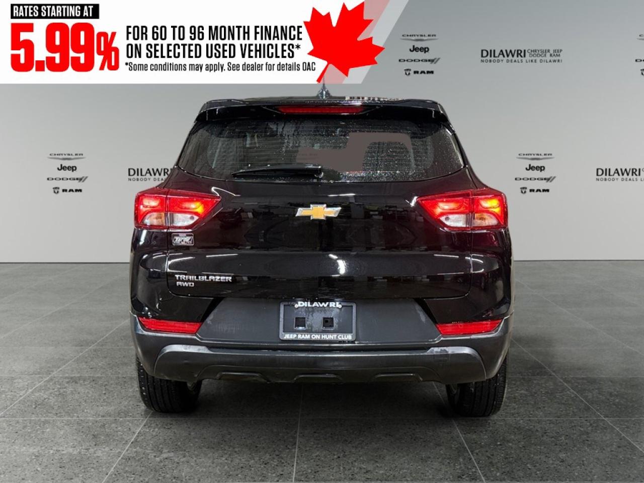 2023 Chevrolet TrailBlazer AWD 4dr LS Photo3