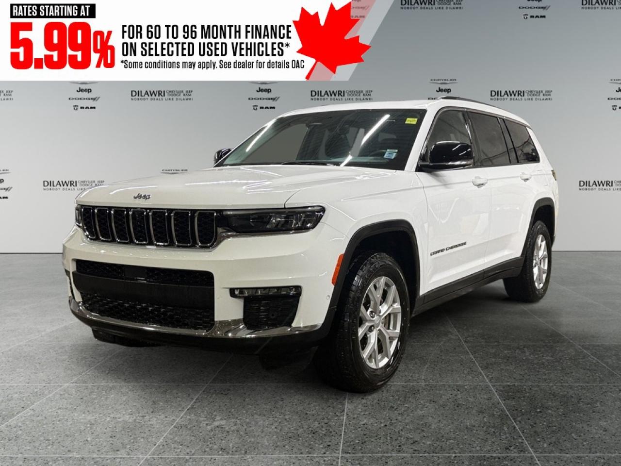 Used 2023 Jeep Grand Cherokee L Limited 4x4 for sale in Nepean, ON