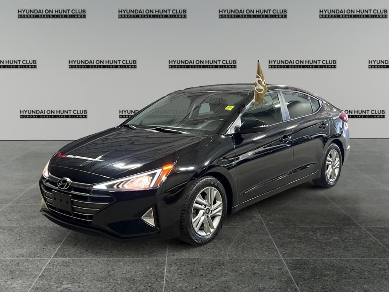 Used 2020 Hyundai Elantra Preferred w/Sun & Safety Package IVT for sale in Nepean, ON