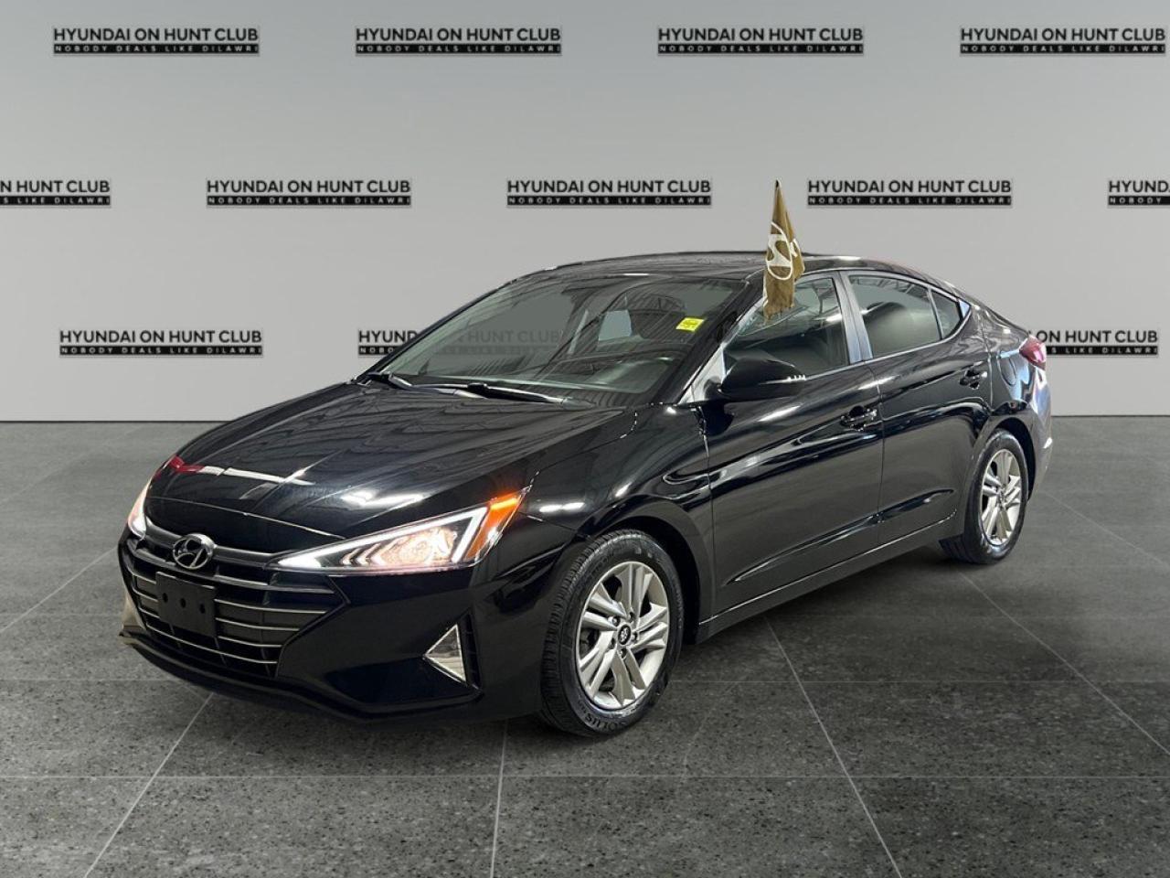 Used 2020 Hyundai Elantra Preferred w/Sun & Safety Package IVT for sale in Nepean, ON
